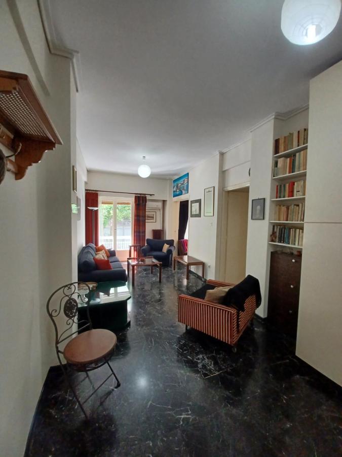 Charming Apartment In The Neighborhood Of Pangrati Athene Buitenkant foto