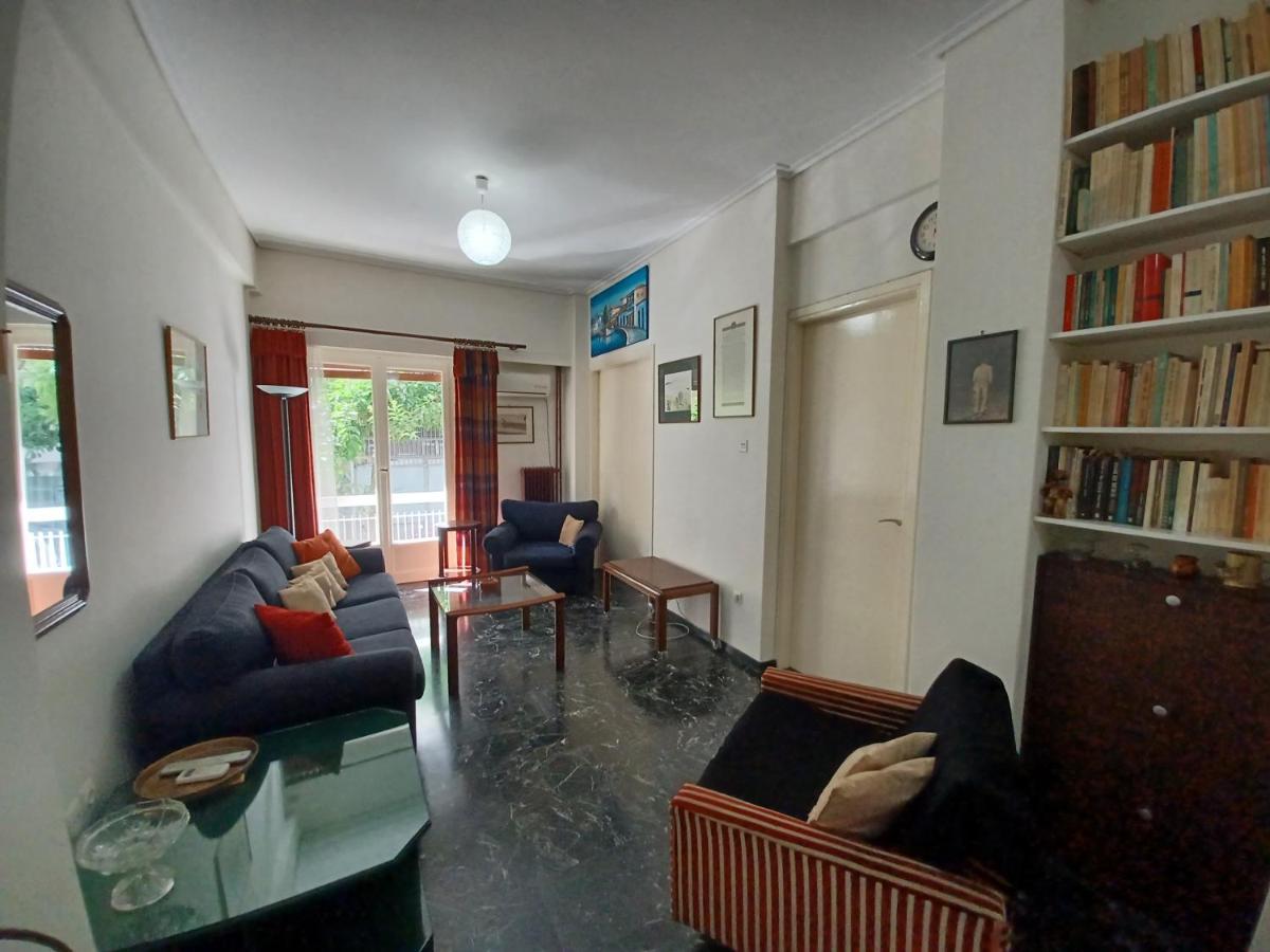 Charming Apartment In The Neighborhood Of Pangrati Athene Buitenkant foto